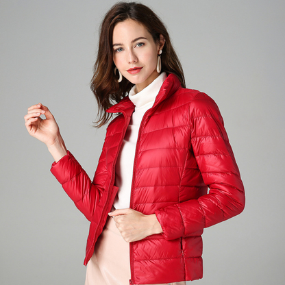 Alexandra | Women's Microlight Down Jacket