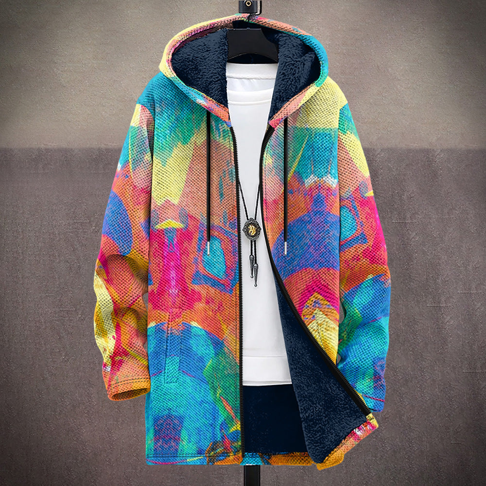 Hayden | Luxury Art-Inspired Hoodie