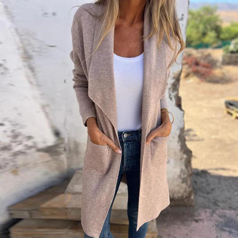 Macy | Comfortable Mid-Length Jacket