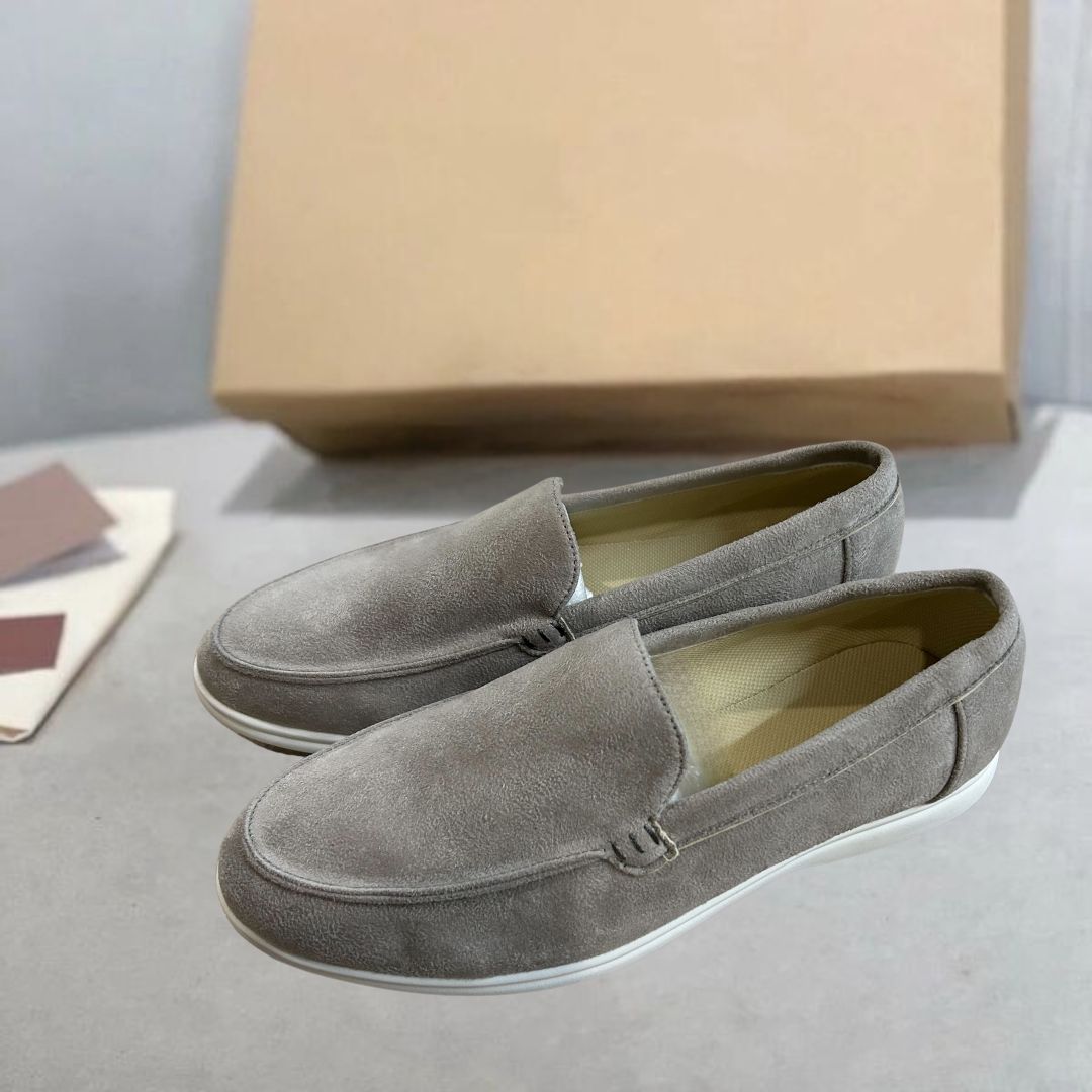 Louis | Suède Loafers