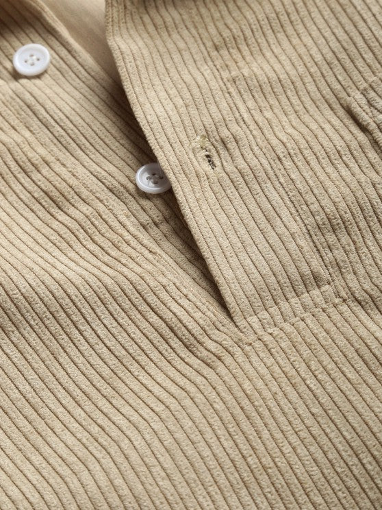 Ethan | Men's Corduroy Long Sleeves Shirt