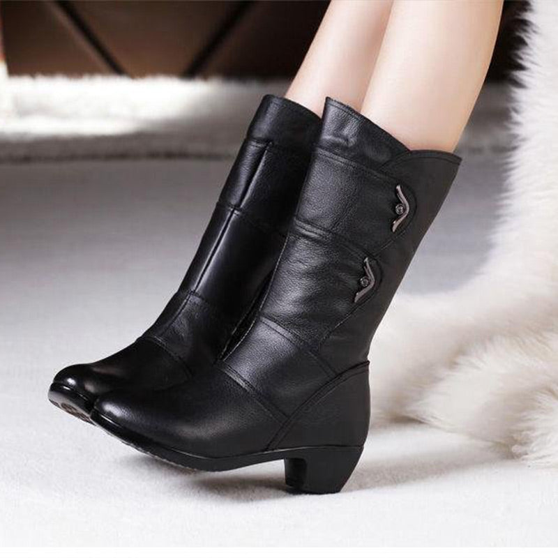 Luna | Layered Women's Boots