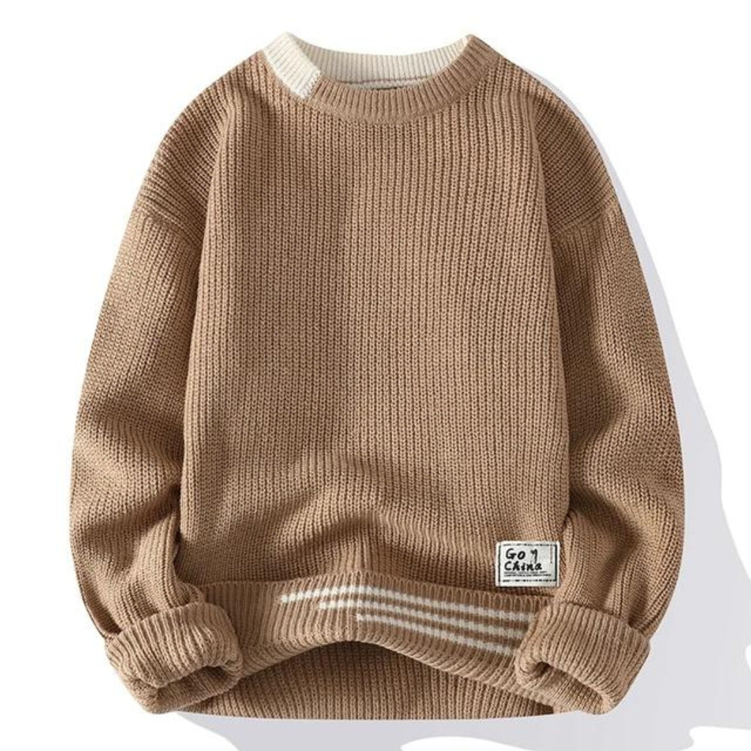 SERGIO - COZY KNIT SWEATER