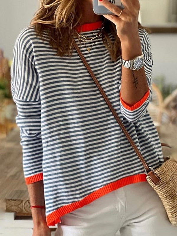 Nina | Striped Sweater