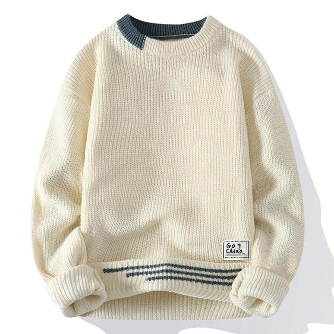 SERGIO - COZY KNIT SWEATER