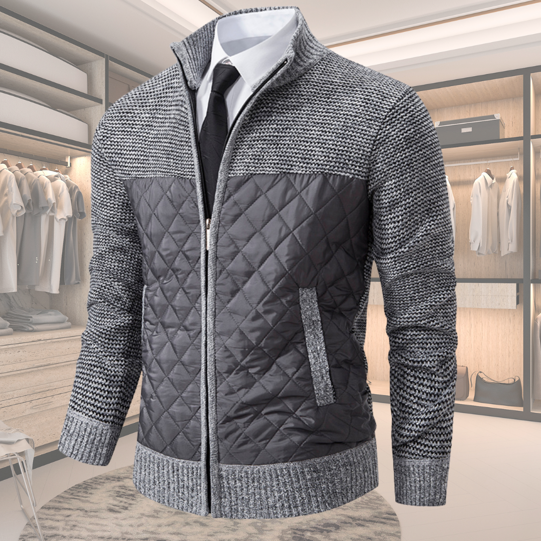 Harry™ - Stylish winter coat with high collar