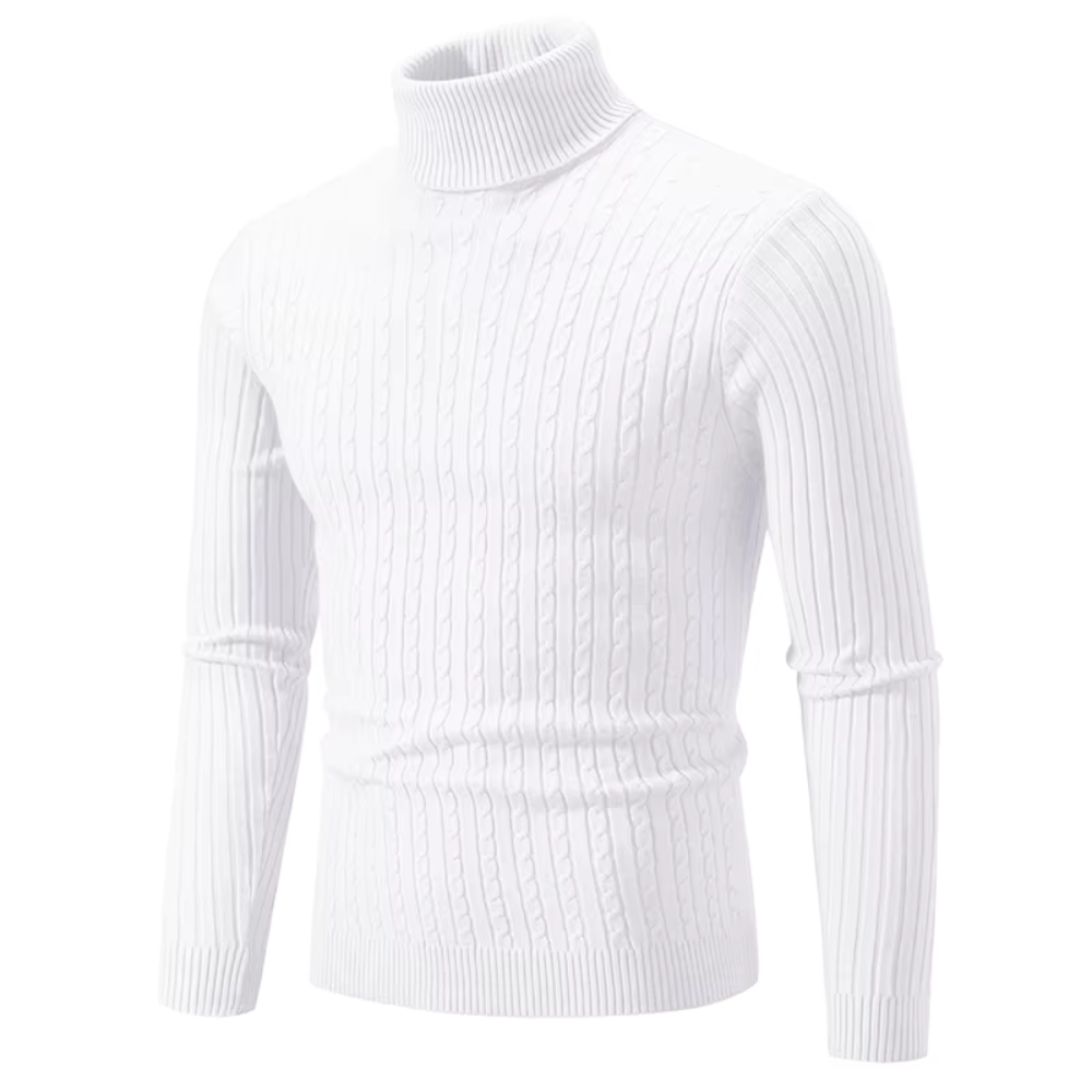 Elwyn | Men's Knitted Turtleneck