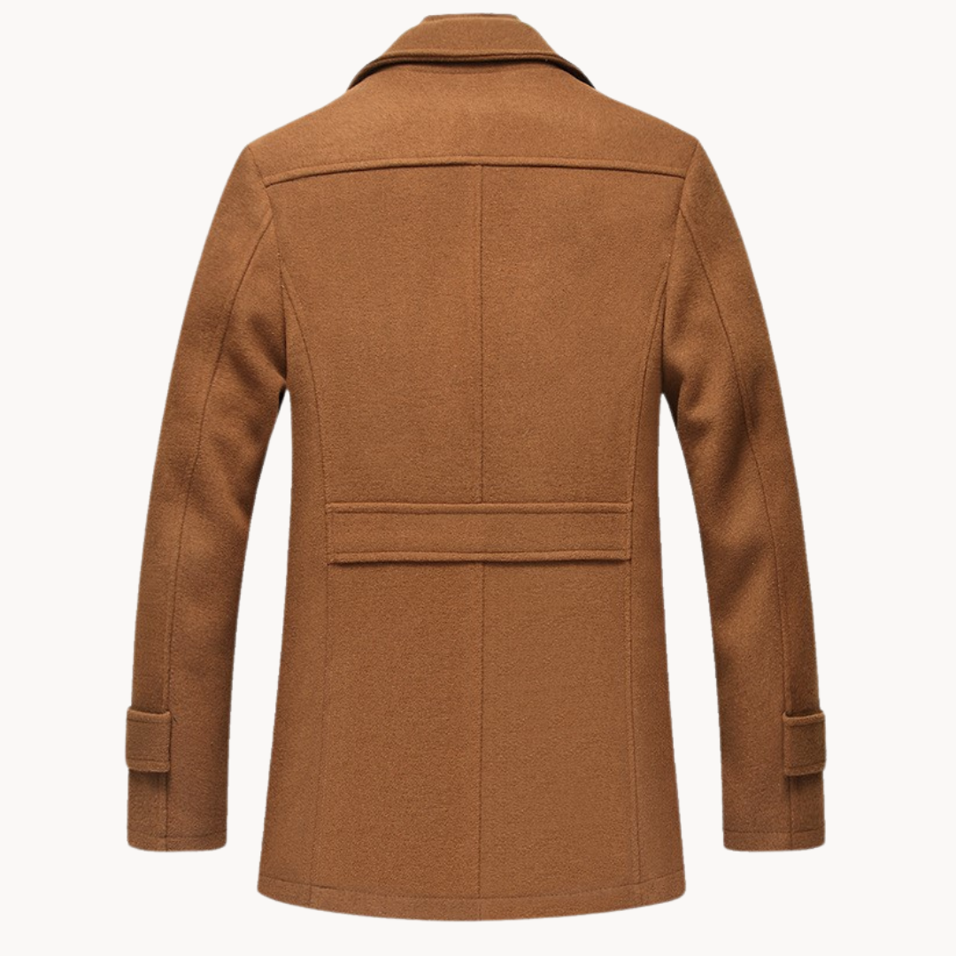 Vance | Wool Blend Coat