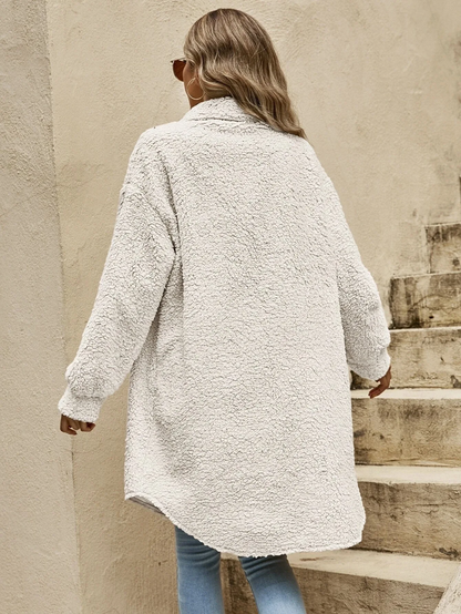 JANE | ELEGANT TEDDY COAT