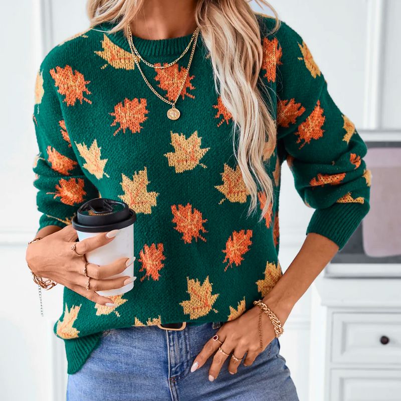 Claire | Iconic Autumn Jumper