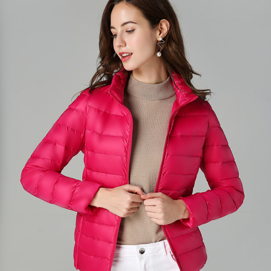 Alexandra | Women's Microlight Down Jacket