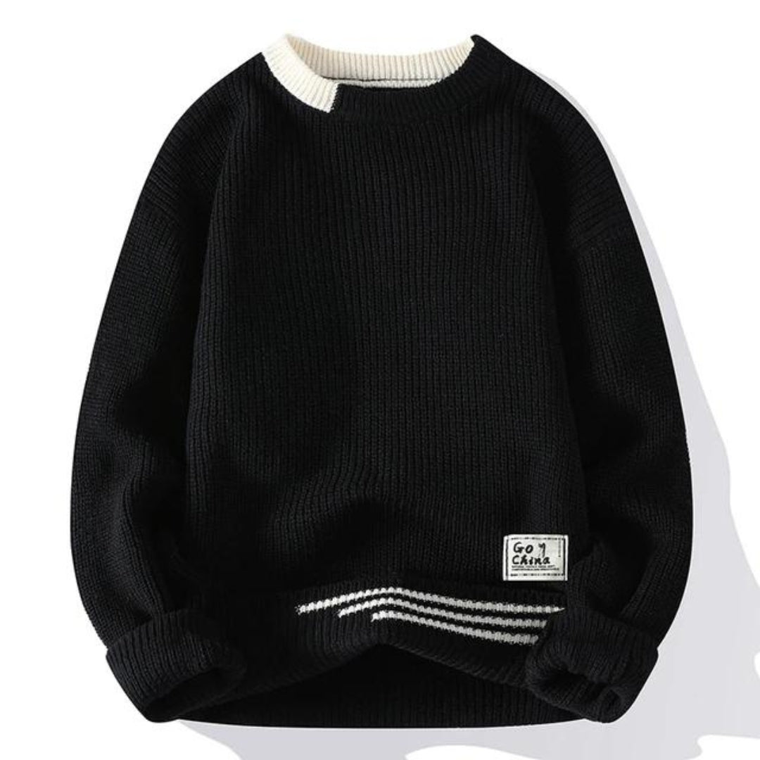 SERGIO - COZY KNIT SWEATER