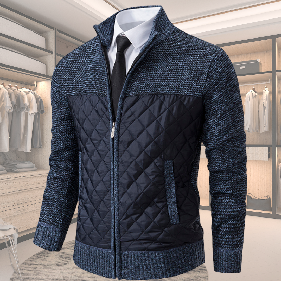 Harry™ - Stylish winter coat with high collar