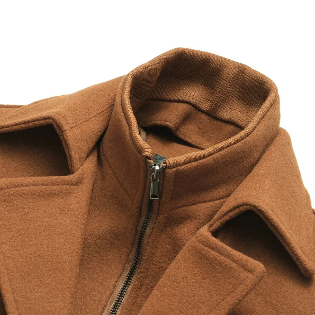 Vance | Wool Blend Coat