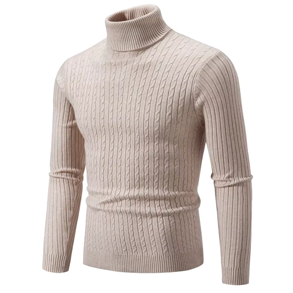 Elwyn | Men's Knitted Turtleneck