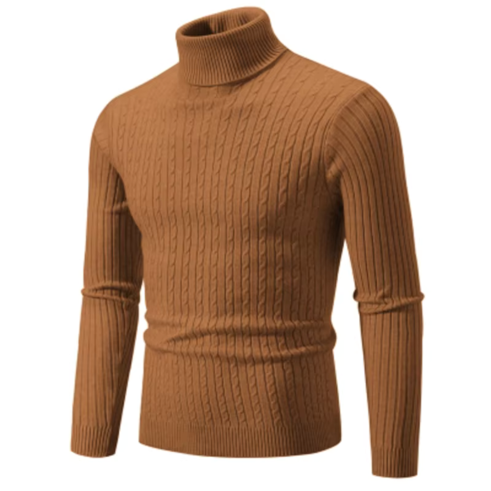 Elwyn | Men's Knitted Turtleneck