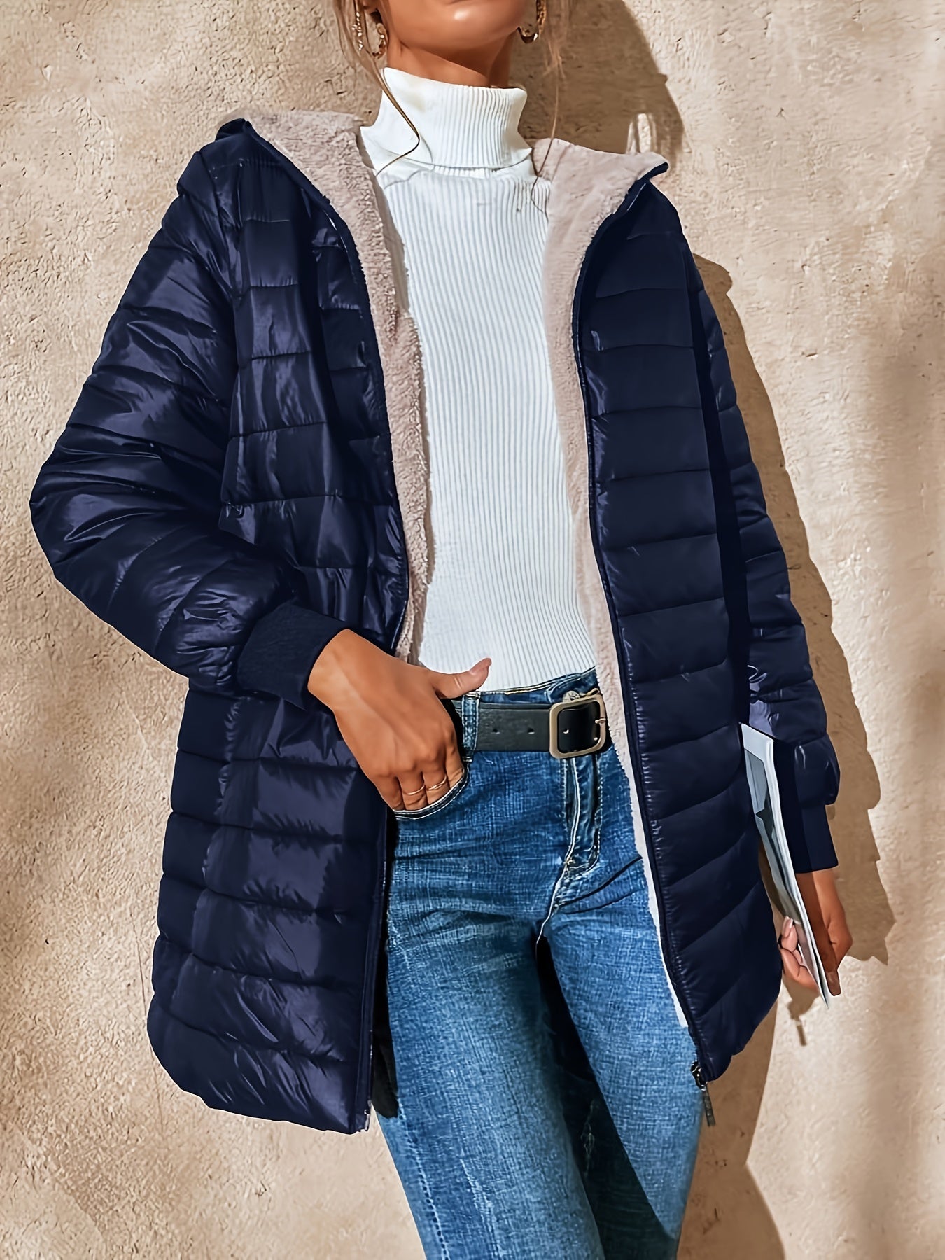 Linda | Lined Winter Coat