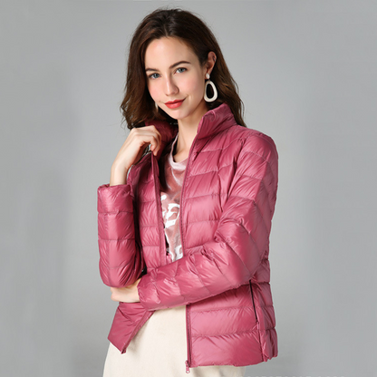 Alexandra | Women's Microlight Down Jacket