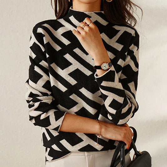 Jessy | Elegant Turtleneck Sweater