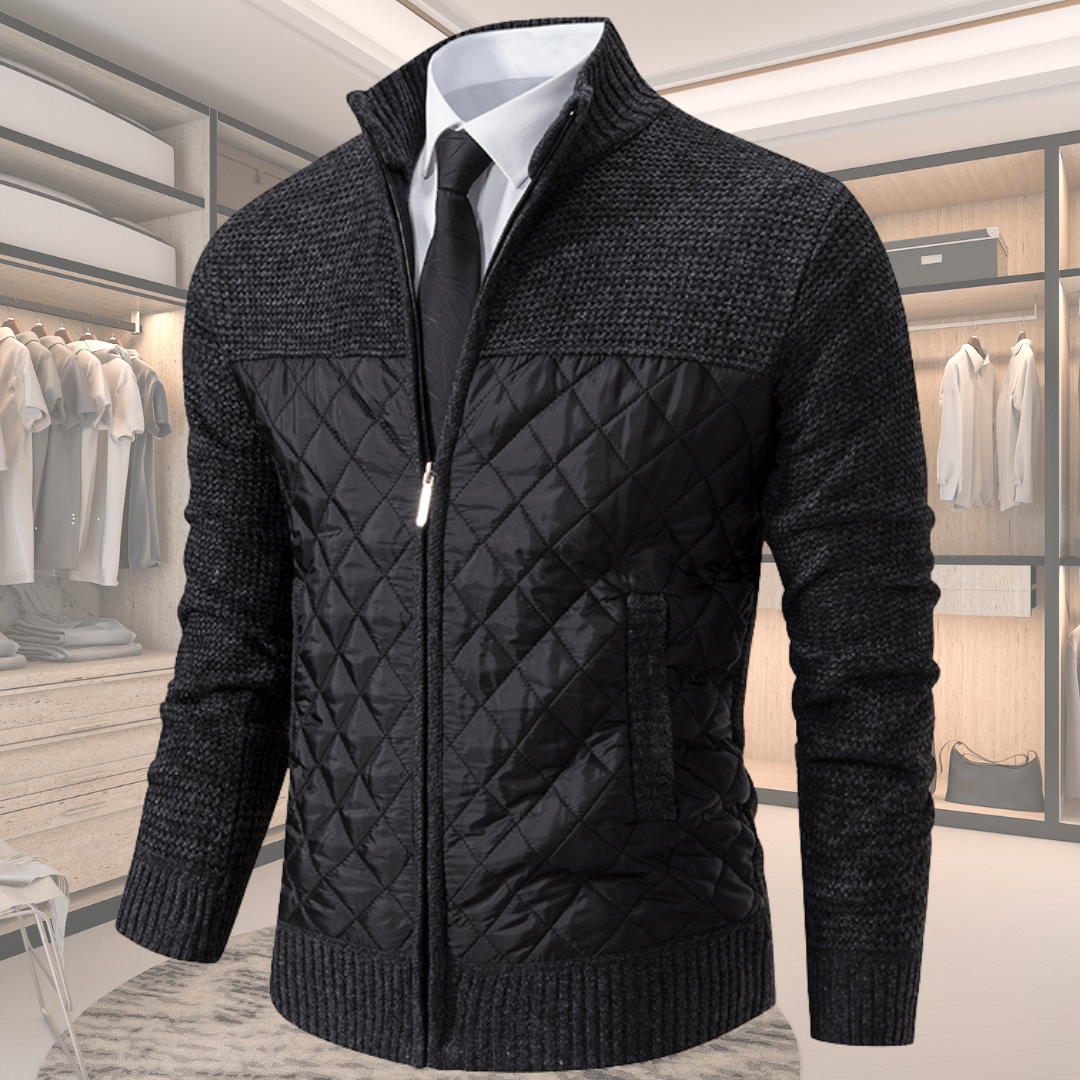 Harry™ - Stylish winter coat with high collar