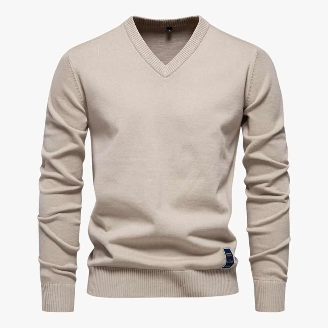 Nicolas | Cotton Sweater