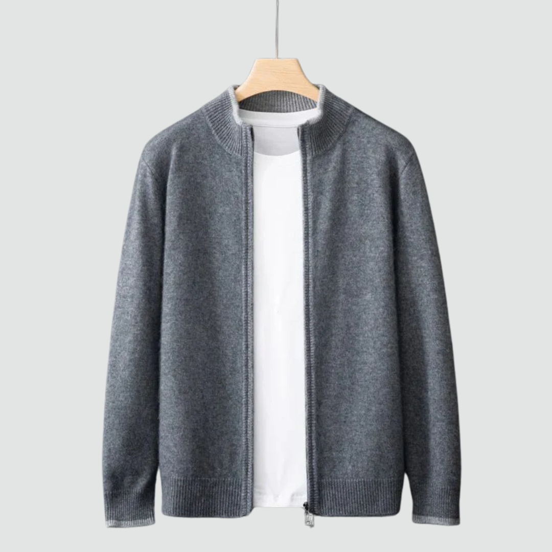 Thommy | Pure Cashmere Zip