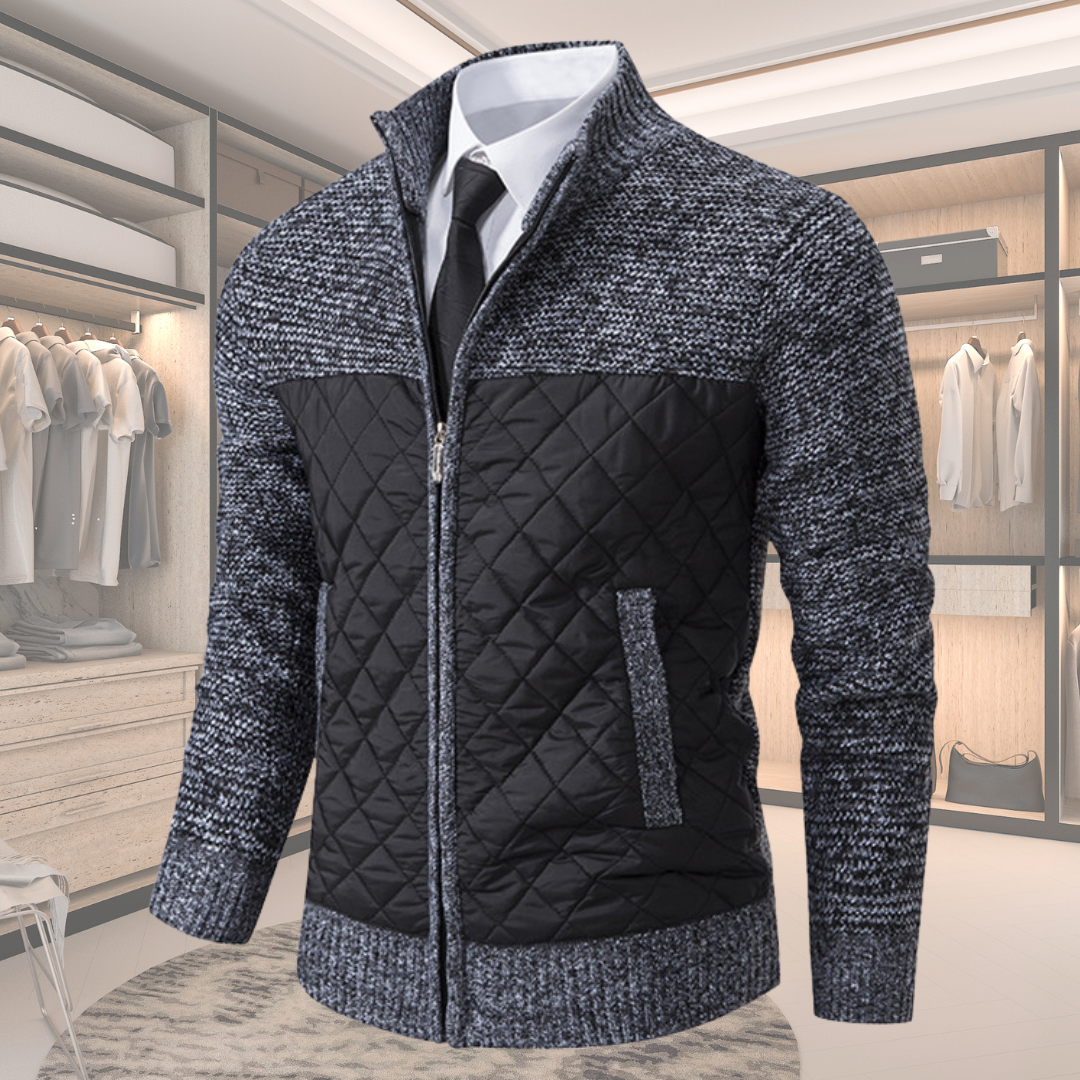 Harry™ - Stylish winter coat with high collar