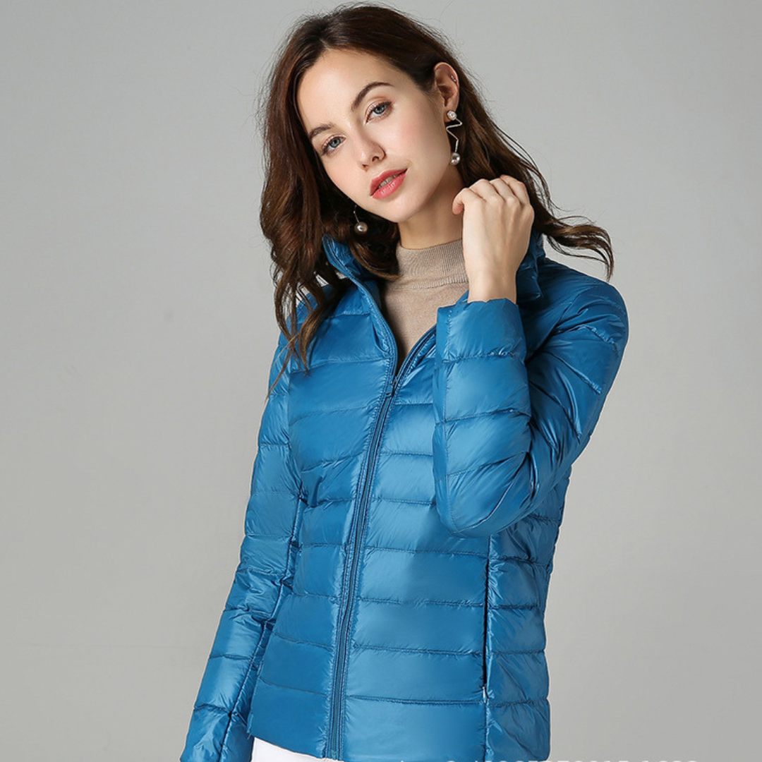 Alexandra | Women's Microlight Down Jacket