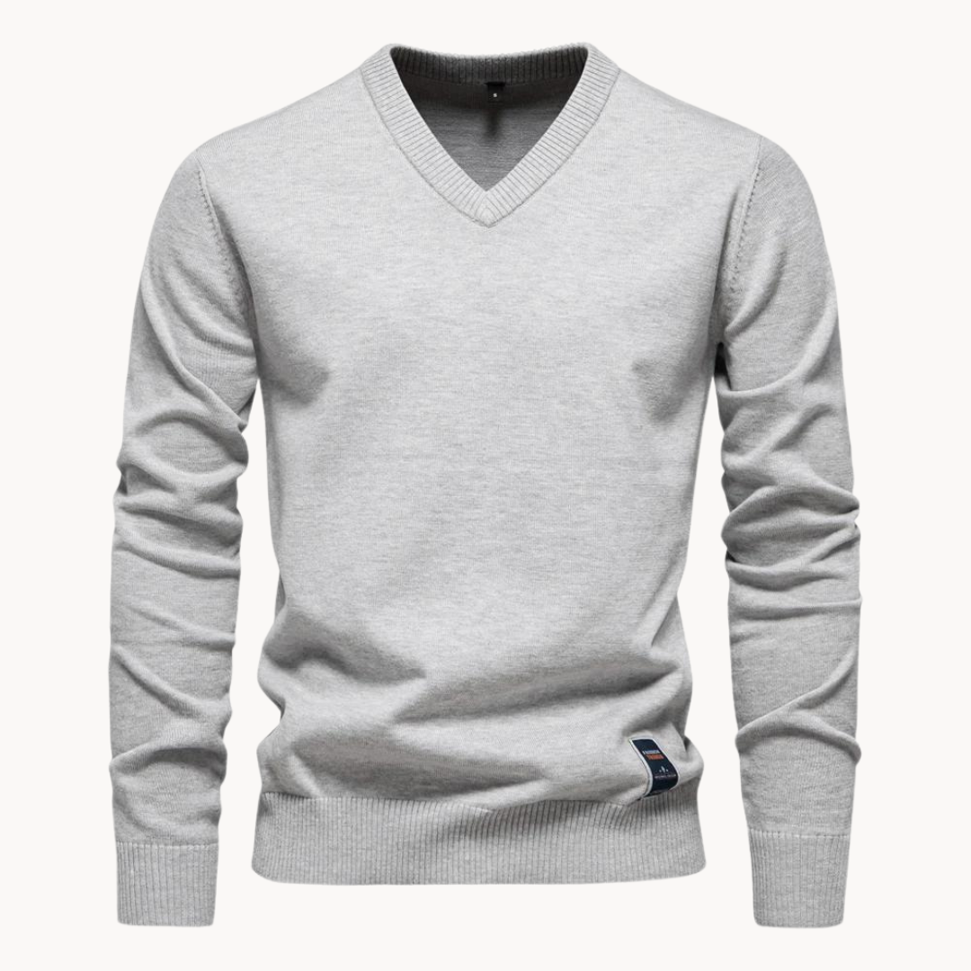 Nicolas | Cotton Sweater