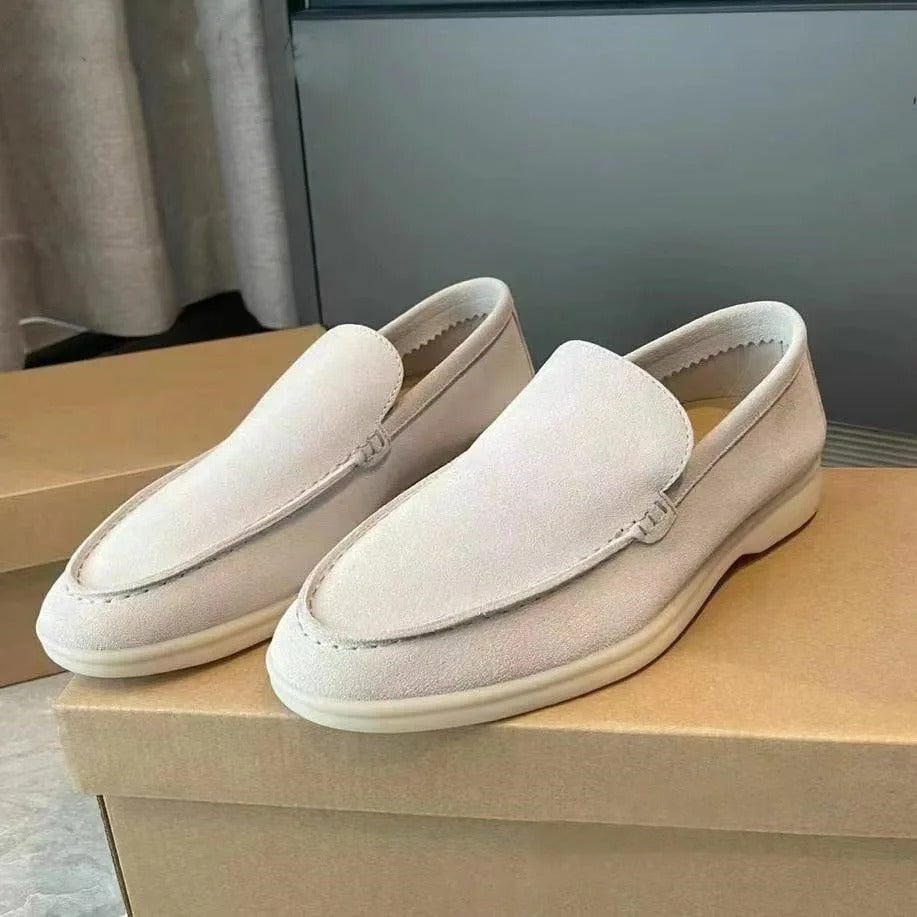 Louis | Suède Loafers