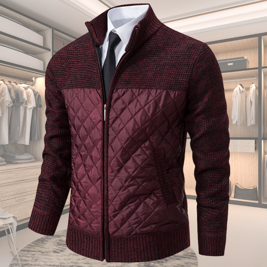 Harry™ - Stylish winter coat with high collar