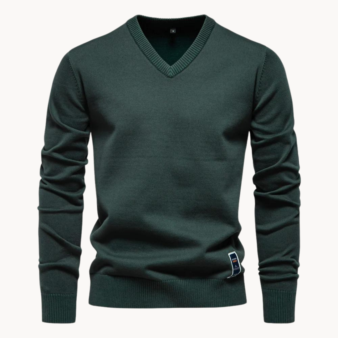 Nicolas | Cotton Sweater