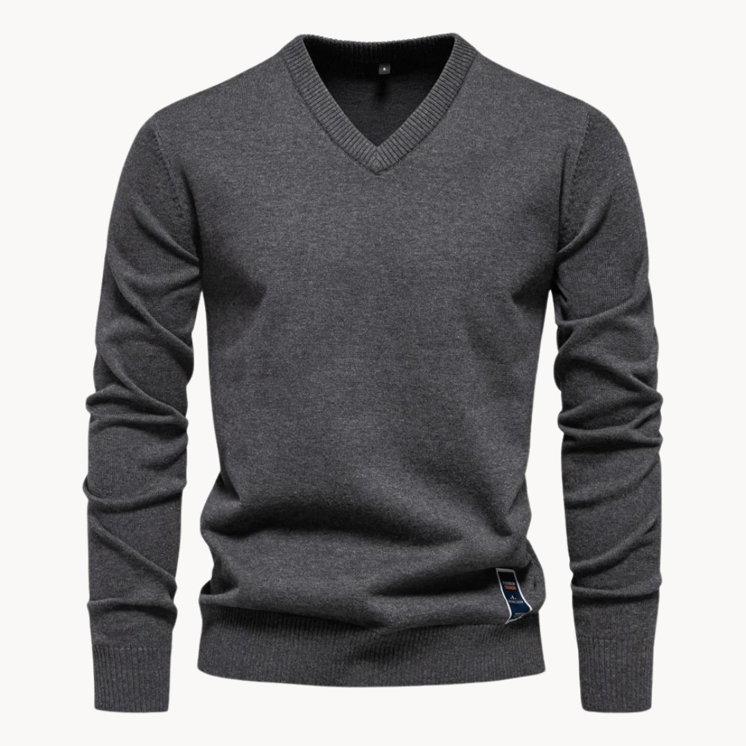 Nicolas | Cotton Sweater