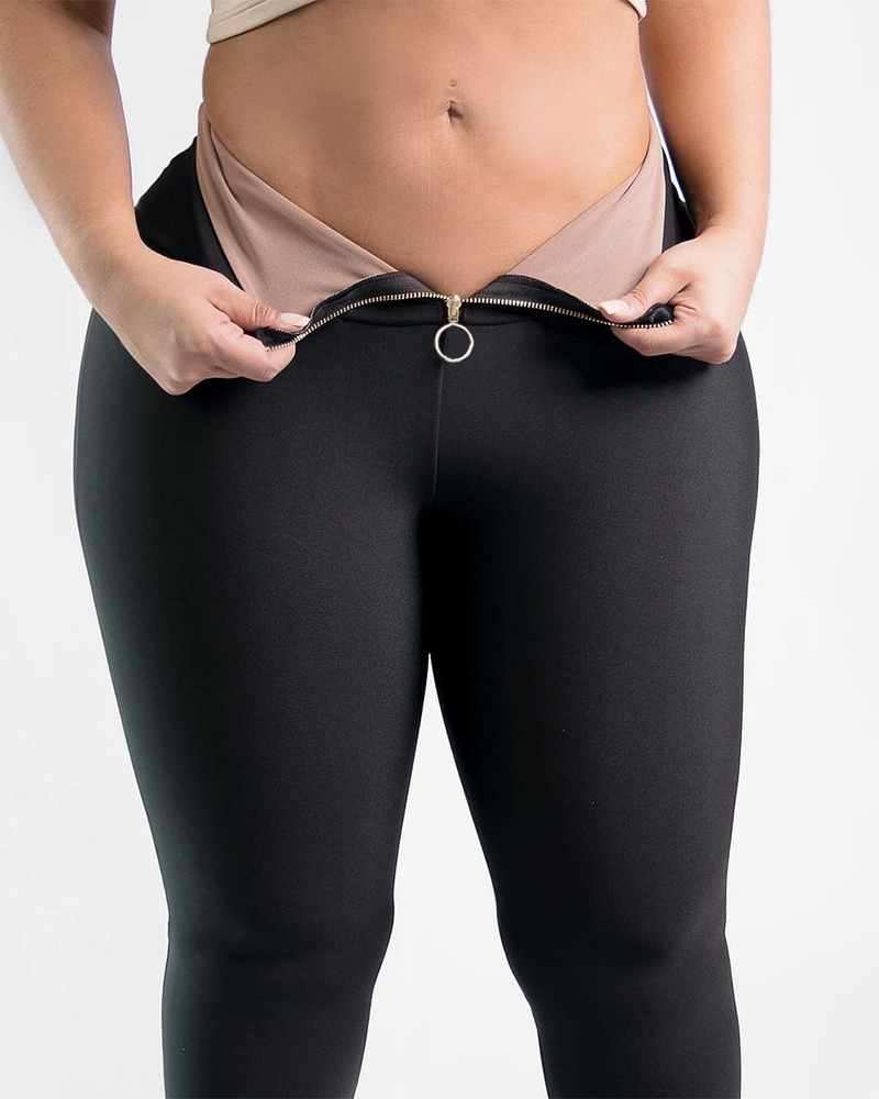 Lisa | Tummy control zipper butt lift pants