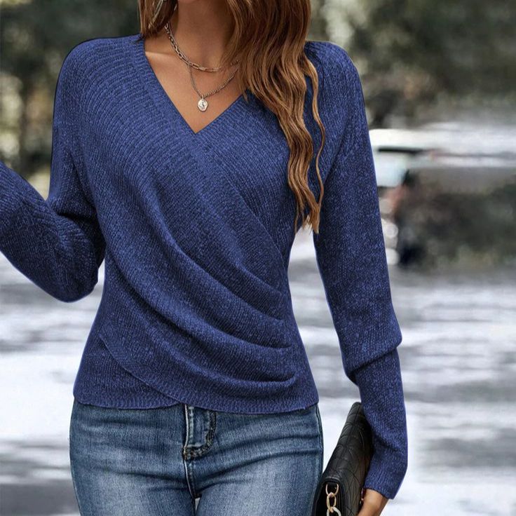 Maria | V-neck Jumper