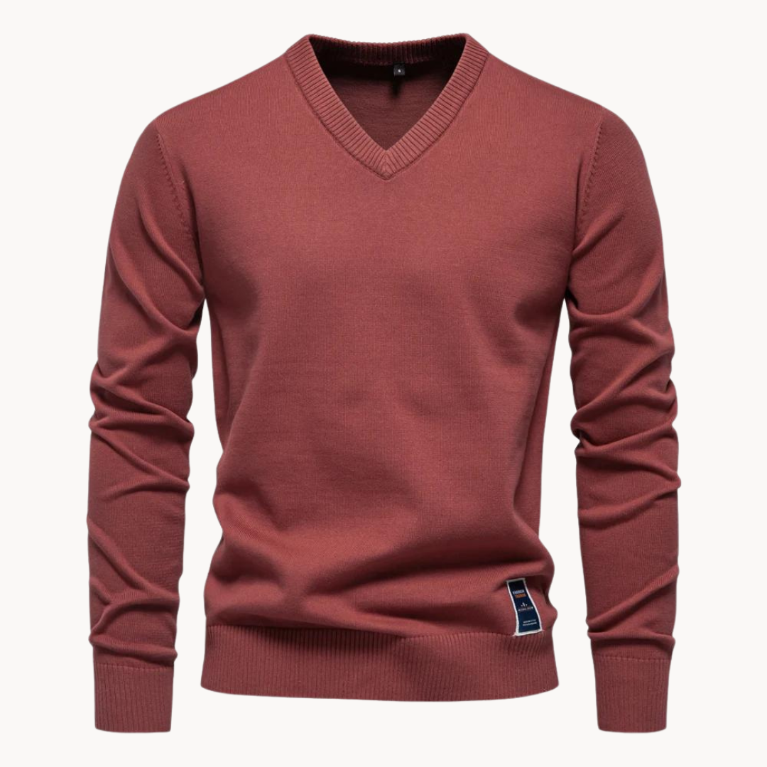 Nicolas | Cotton Sweater