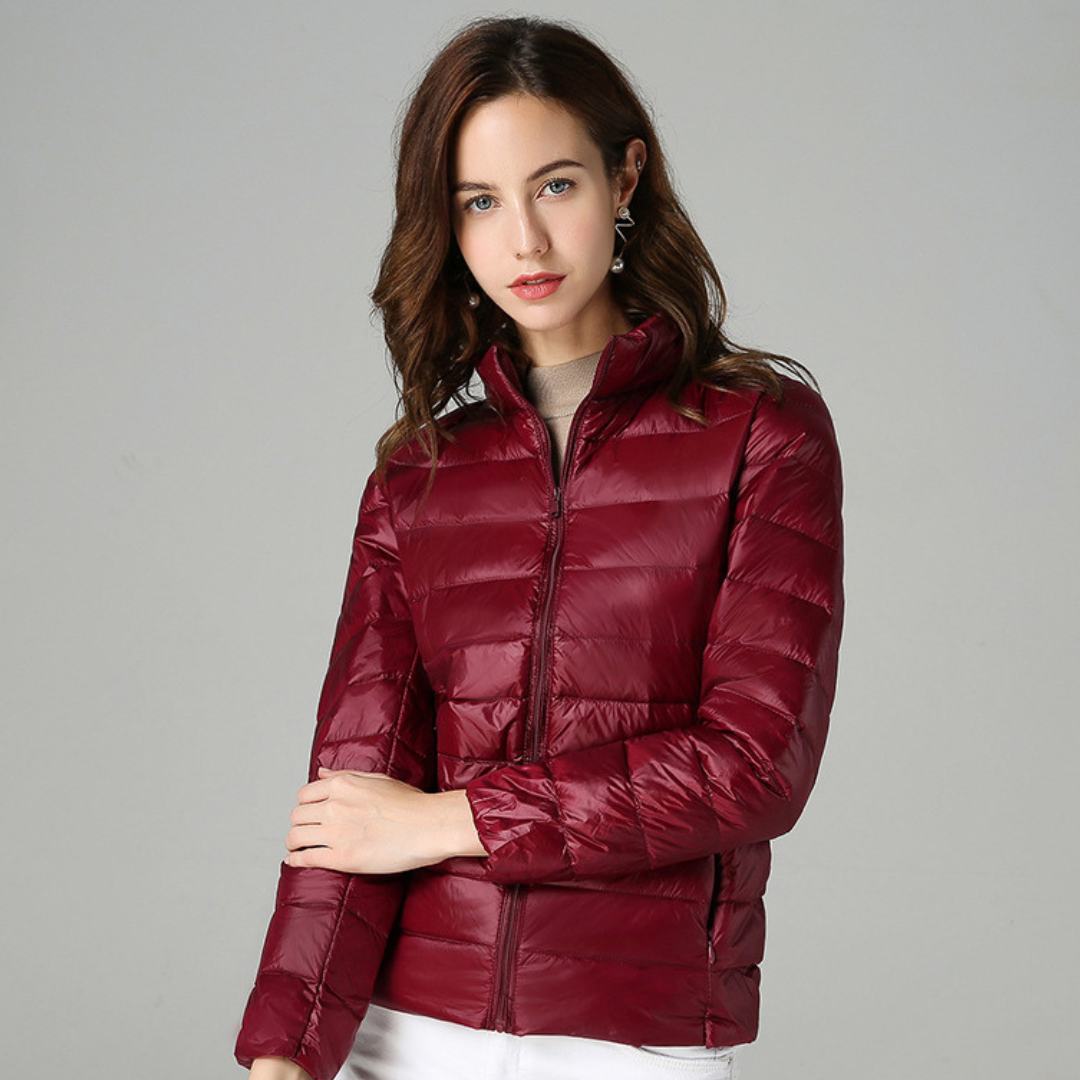 Alexandra | Women's Microlight Down Jacket