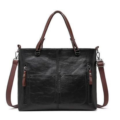 Ilse | Leather shoulder bag