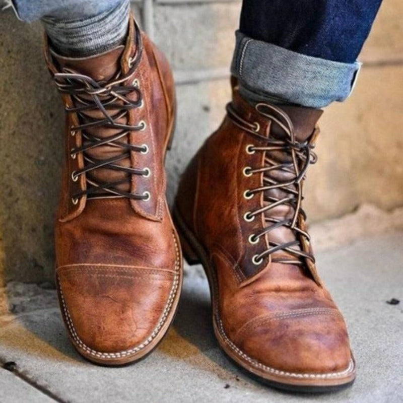 Mike | Premium Leather Boots