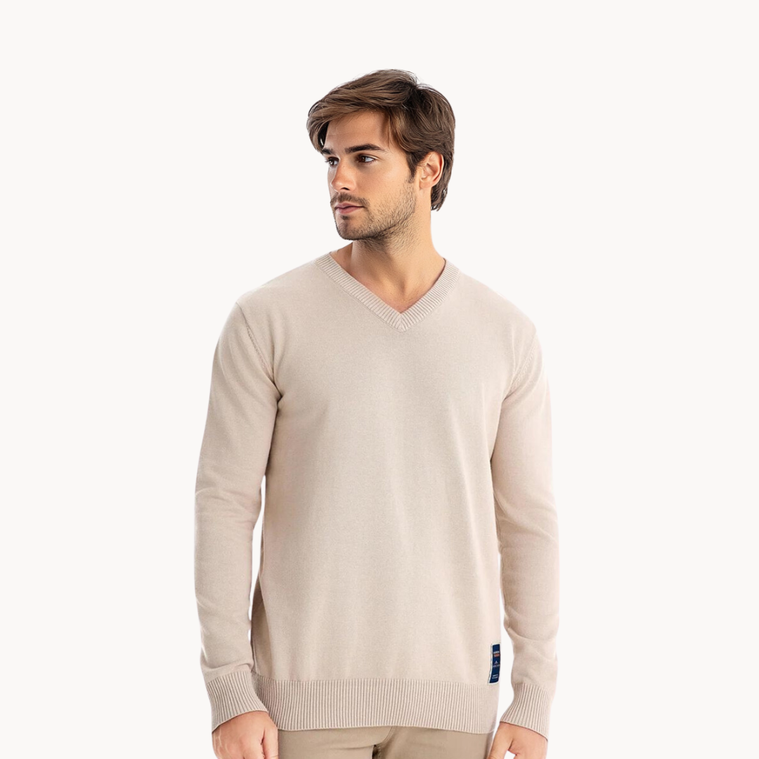 Nicolas | Cotton Sweater