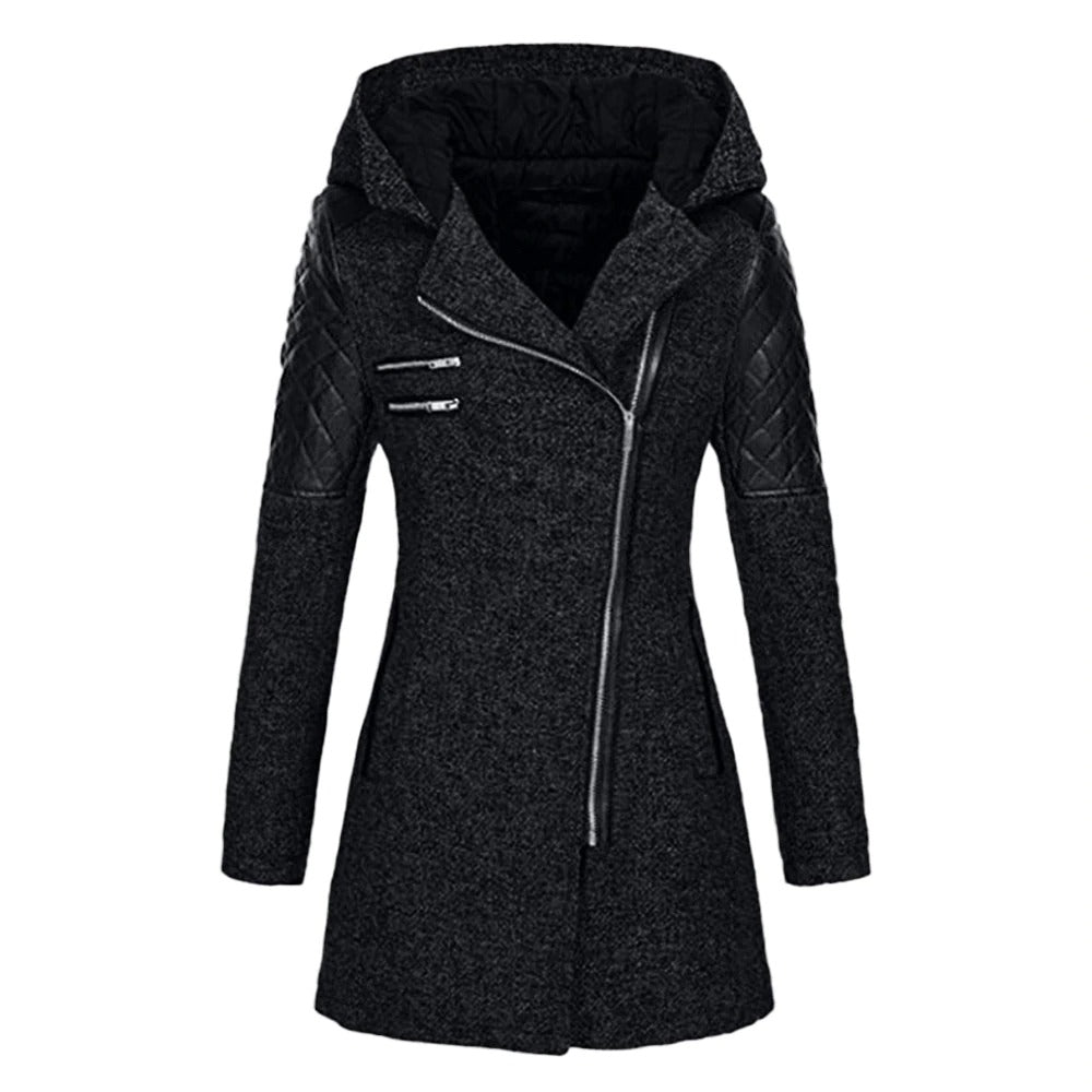 Ivy | Assymetric Women's Coat