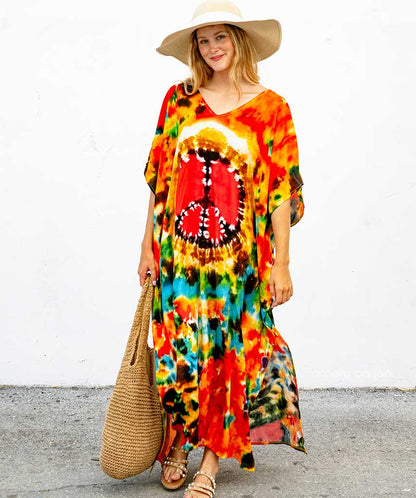 Zoey | Loose, casual Caftan