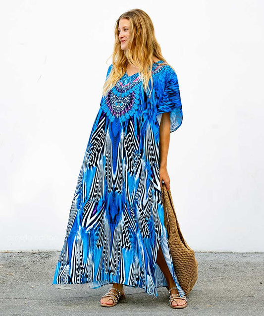 Jane | Loose, casual Caftan