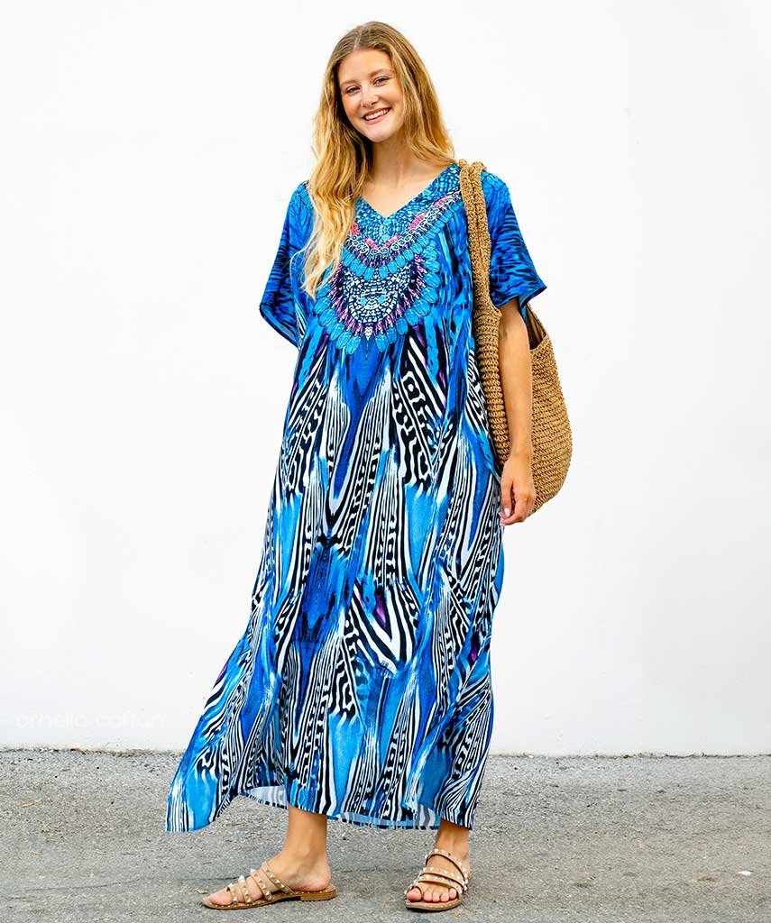 Jane | Loose, casual Caftan