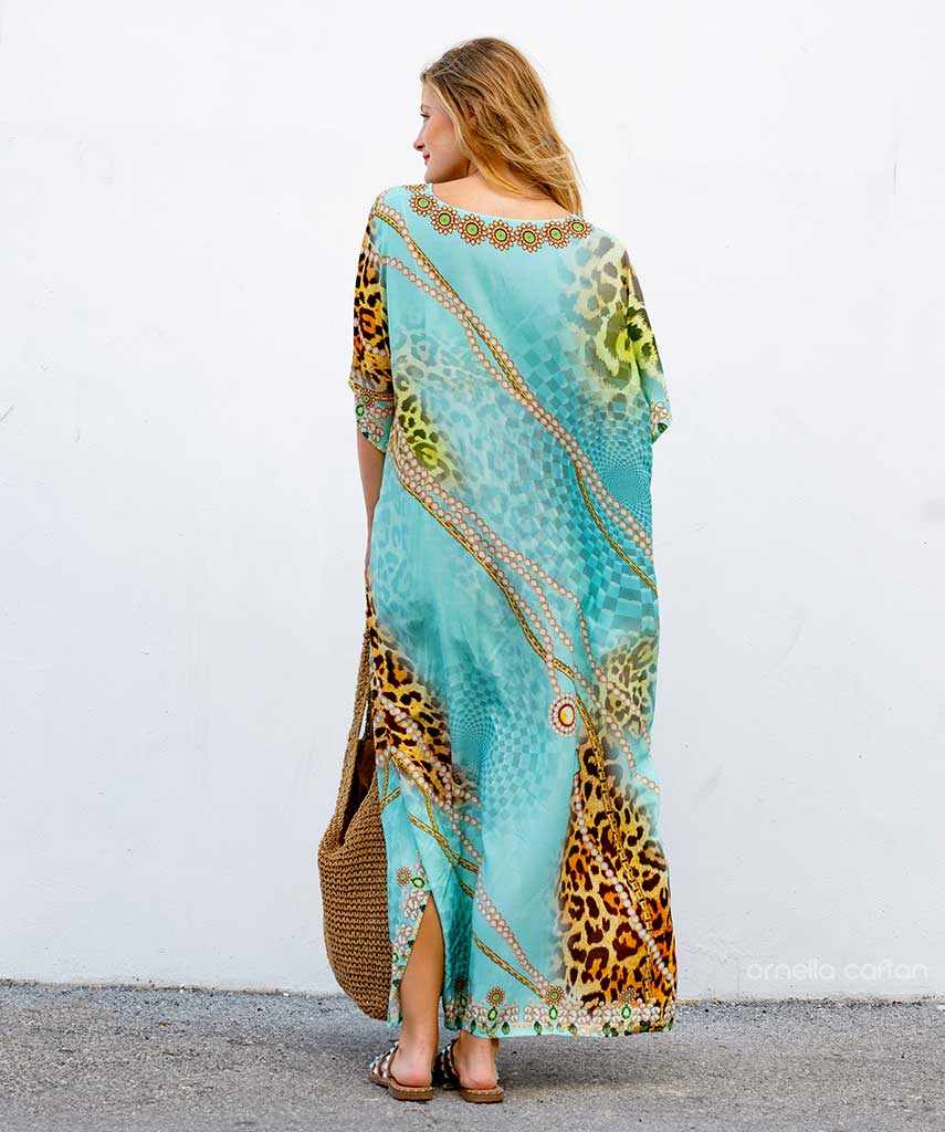 Leah | Loose, casual Caftan