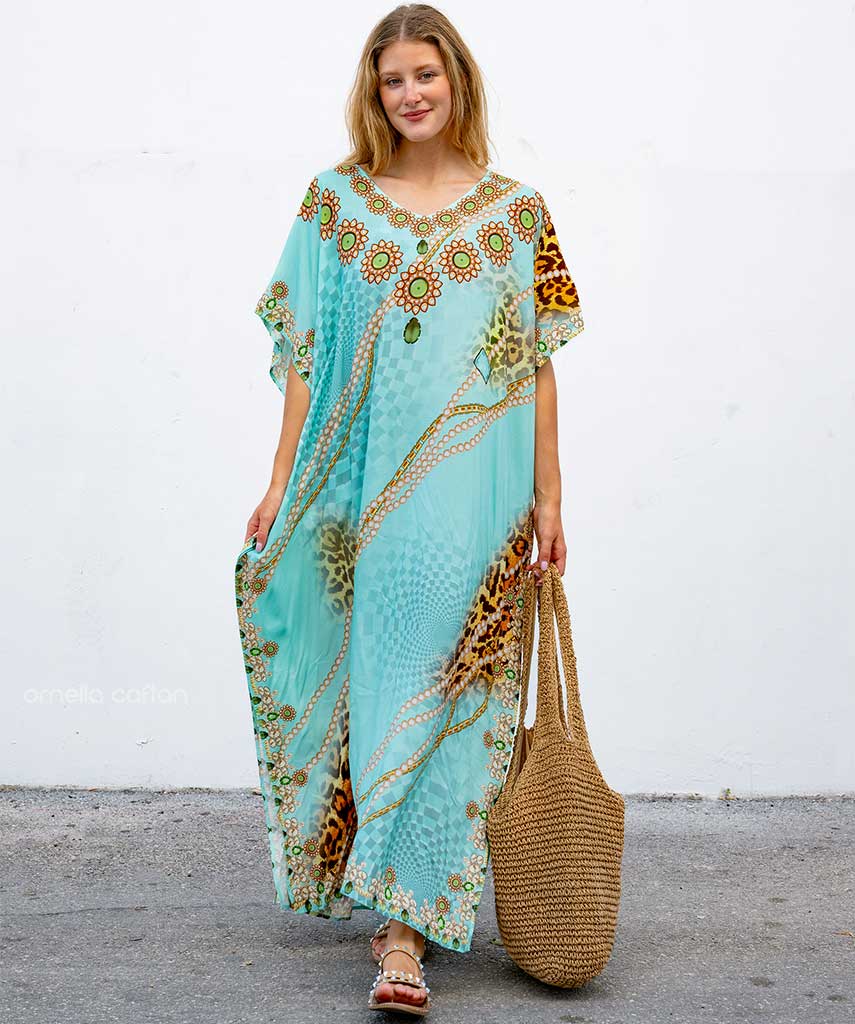 Leah | Loose, casual Caftan