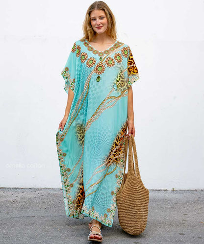 Leah | Loose, casual Caftan