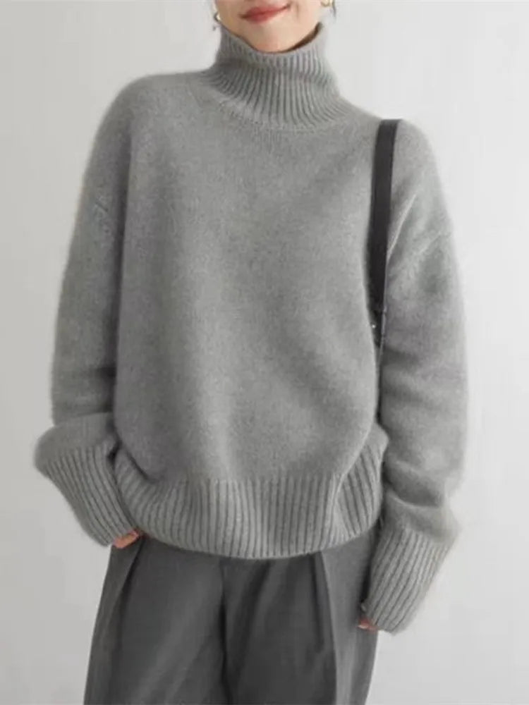 Zoe | Knitted Sweater