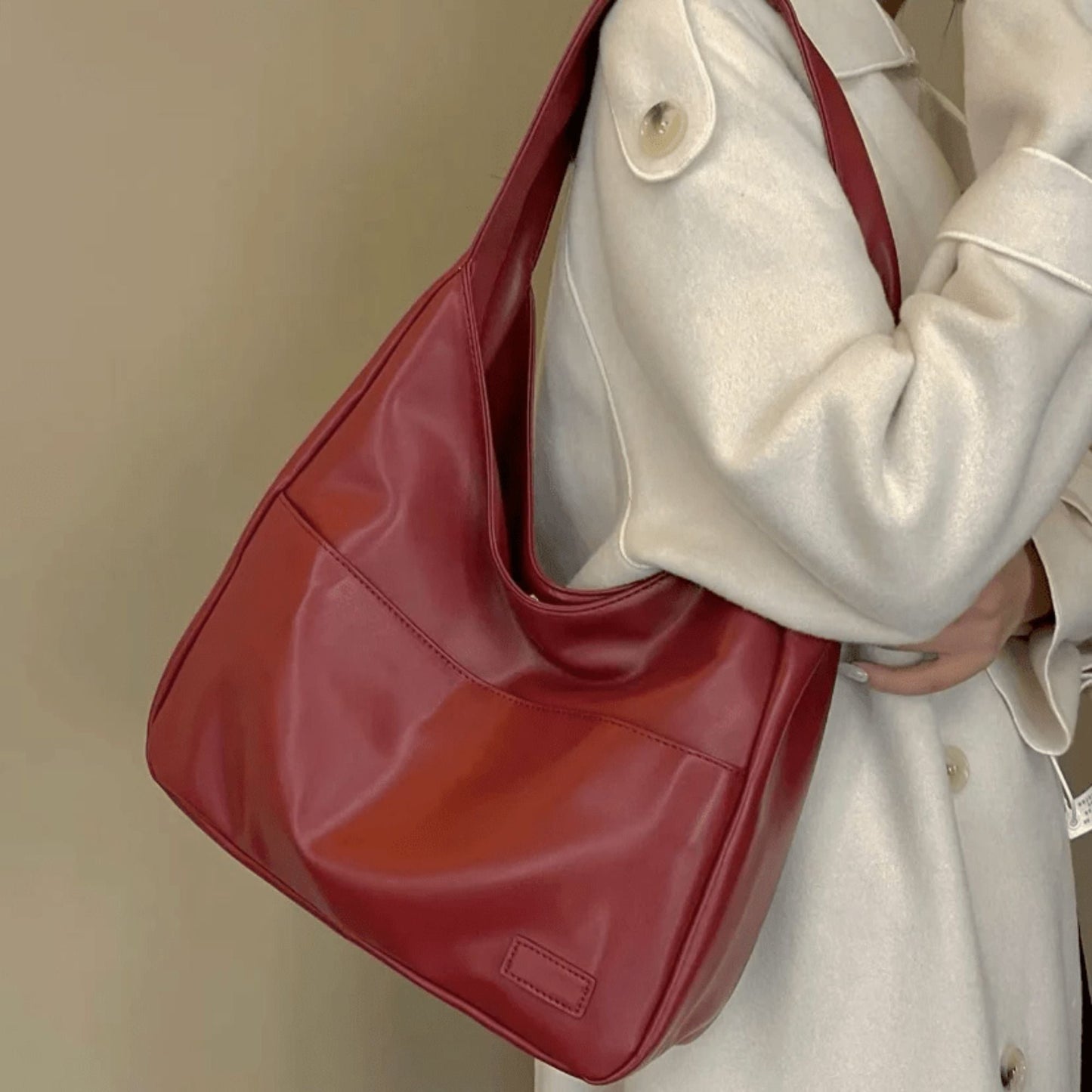 Gloria | Vintage leather bag