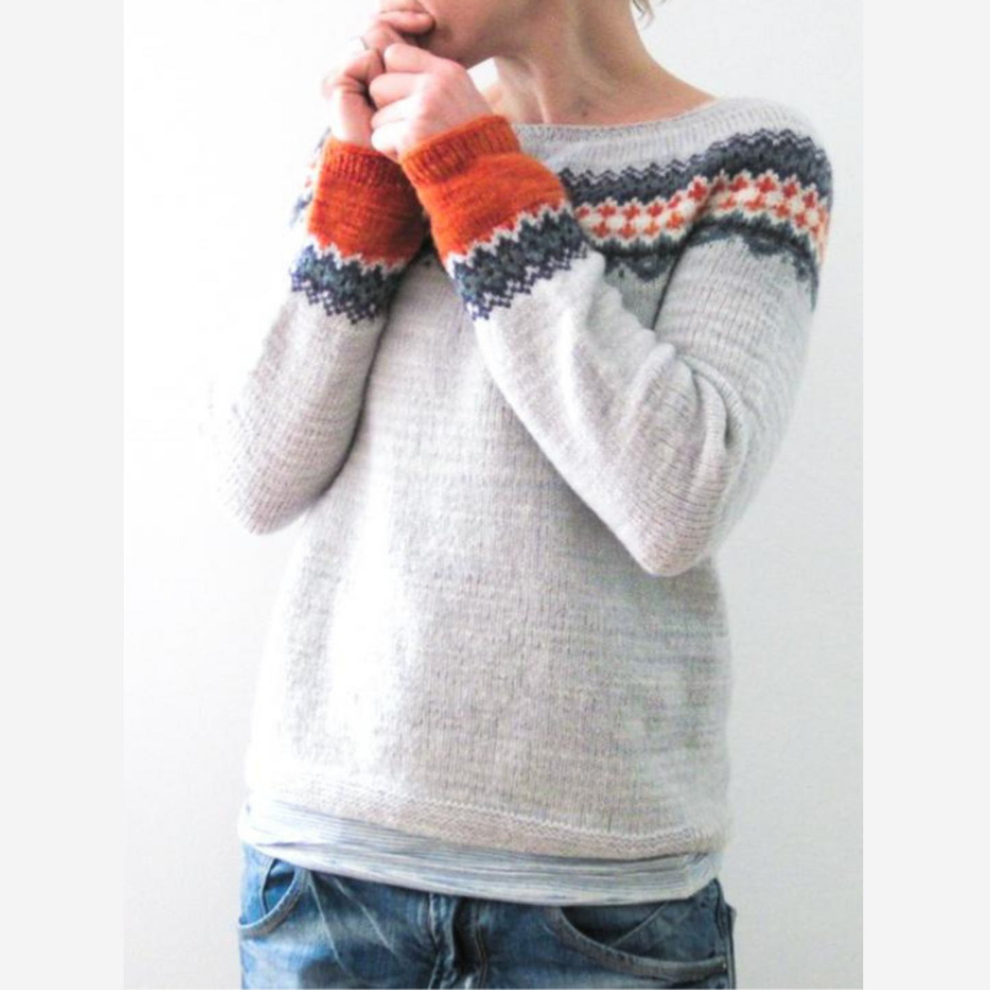 Lilyana | Knitted Sweater